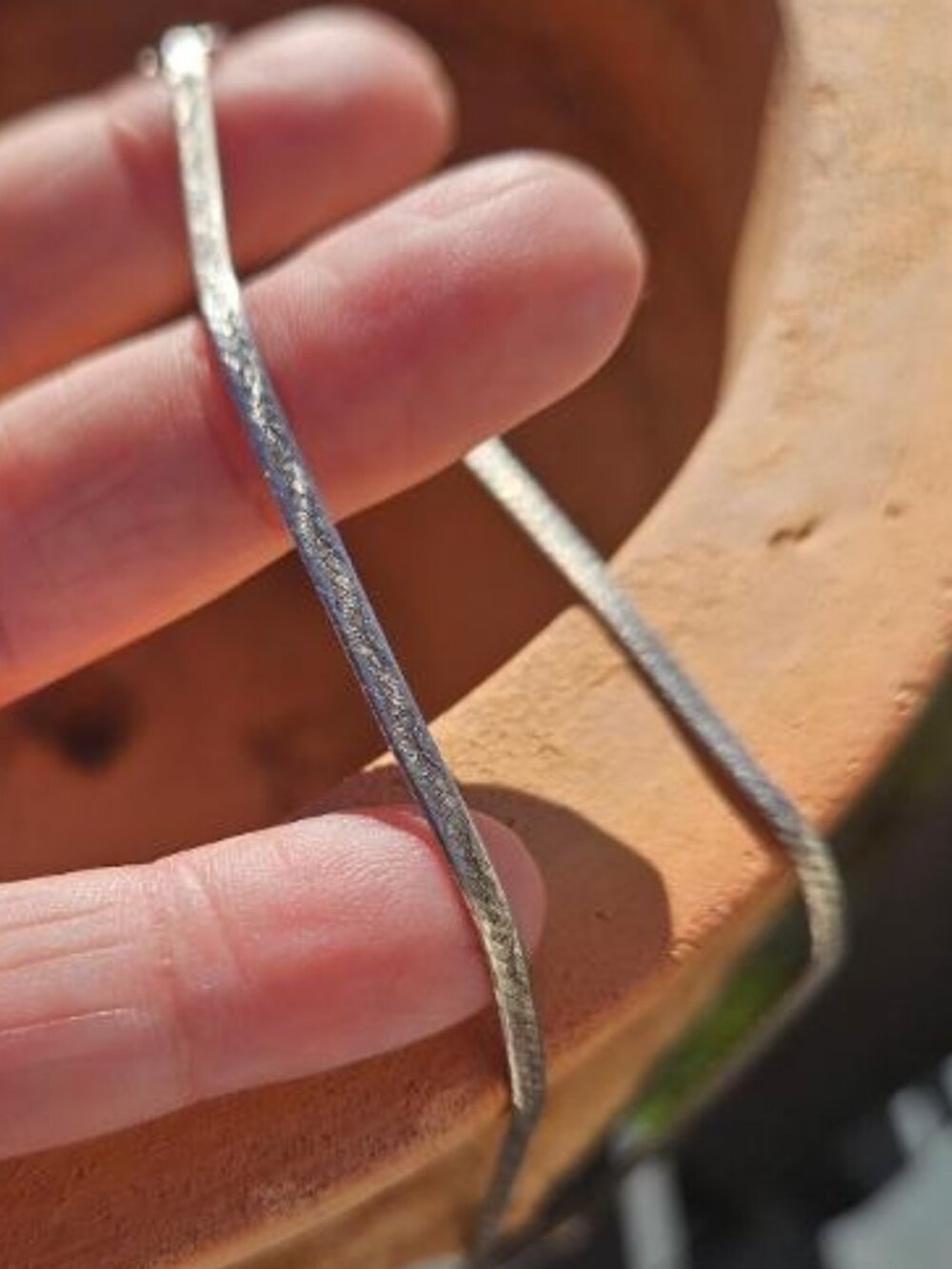Italian Sterling Silver Necklace